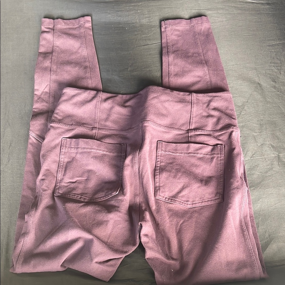 Balance Athletica Plum Leggings with Pockets